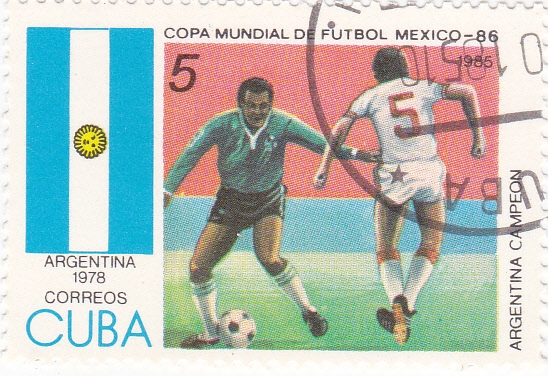 CAMPEONATO MUNDIAL MEXICO'86