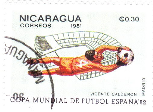 CAMPEONATO MUNDIAL ESPAÑA'82