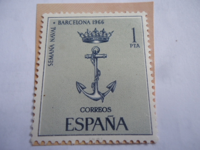 Ed: 1737 - Semana Naval-Barcelona 966 - Emblema.