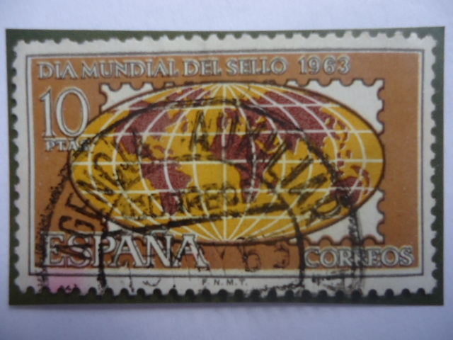 Ed: 1511 - Día Mundial del Sello 1963 - Emblema