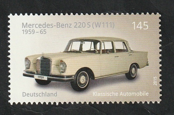 2952 - Mercedes Benz 220 S