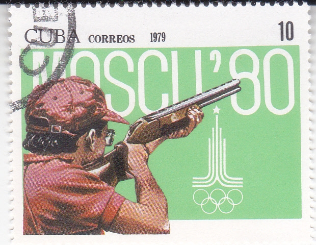 TIRO CON CARABINA-MOSCÚ'80