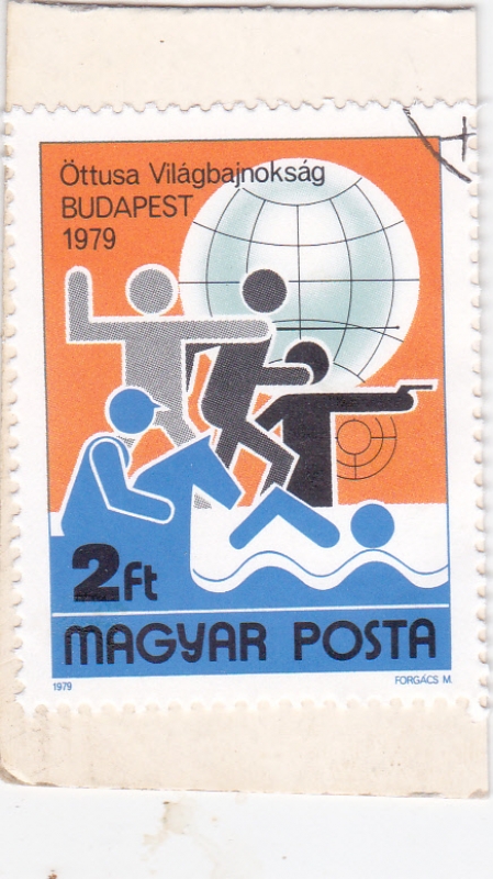 Campeonato Mundial de Pentatlón, Budapest