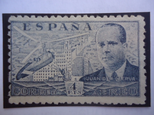 Ed:886- Ing. Juan de la Cierva y Codorniu (1895-1936)