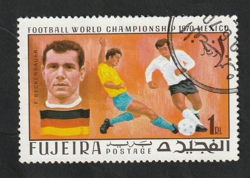 104 - Mundial de fútbol en Mexico, Beckenbauer