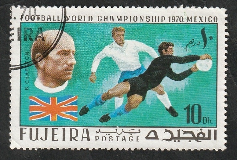 104 - Mundial de fútbol en Mexico, B. Charlton