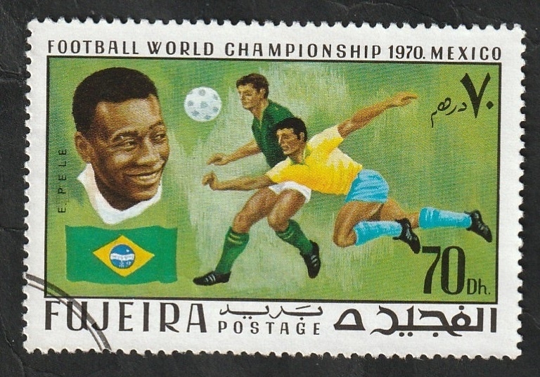 104 - Mundial de fútbol en Mexico, Pelé