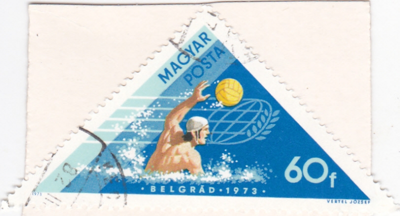 WATERPOLO-BELGRADO'73