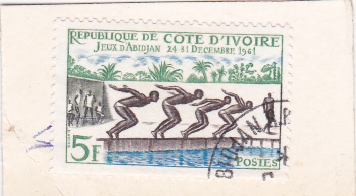 NATACION-JUEGOS ABIDJAN´61