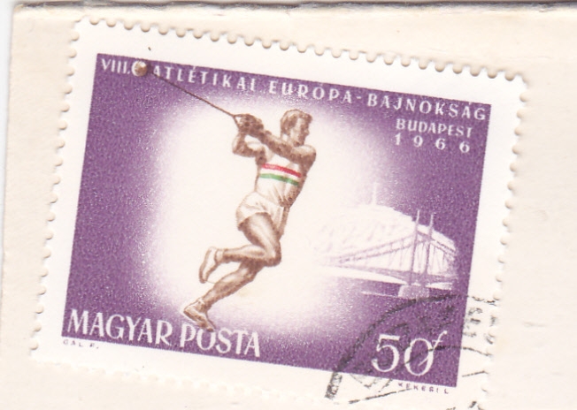 ATLETISMO-BUDAPEST'66
