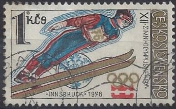  1976 - Juegos olimpicos Innbrusk, Saltos de esqui