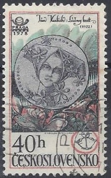 1978 - Exposición de sellos Praga, Medalla de la cultura