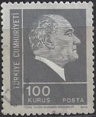 1975 - Kemal Ataturk