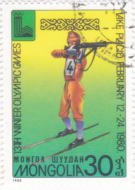 OLIMPIADA LAKE PLACID'80