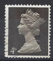 1968 - Queen Elizabeth II - Predecimal Machin