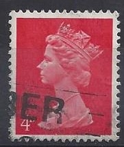 1971- Queen Elizabeth II - Decimal Machin