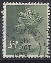 1983 - Queen Elizabeth II - Decimal Machin