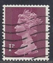 1986 - Queen Elizabeth II - Decimal Machin