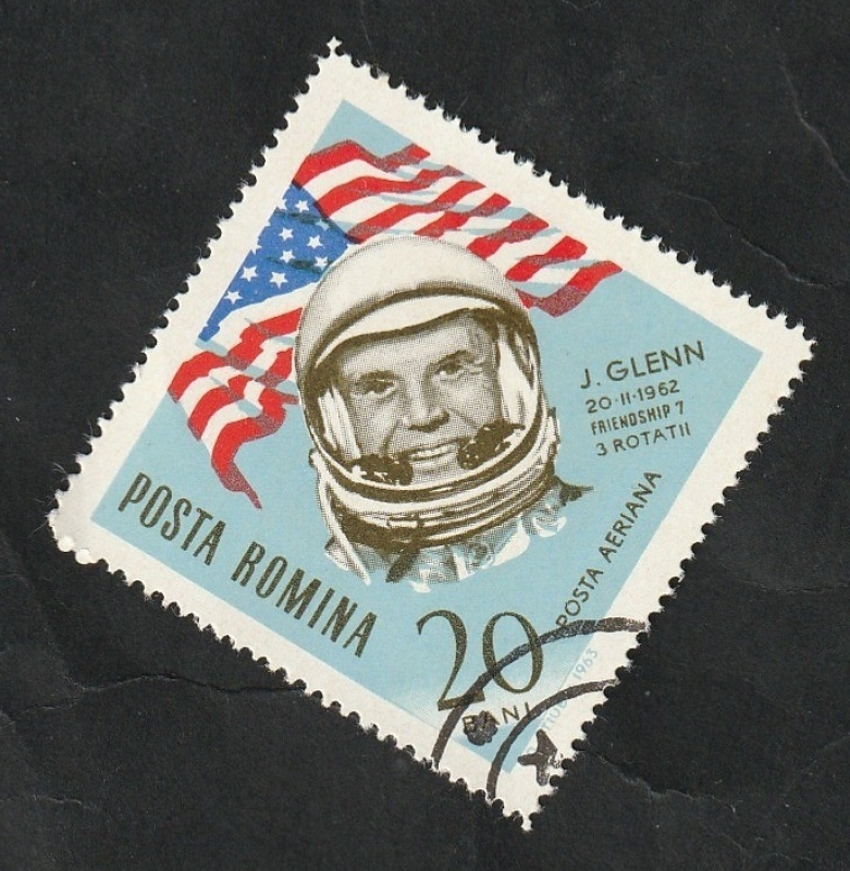 191 - Conquista espacial, J. Glenn