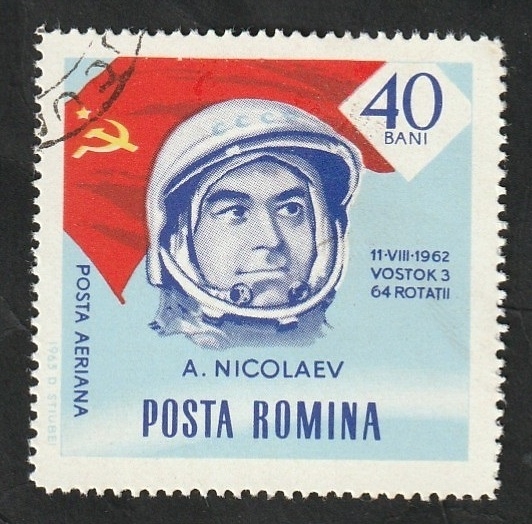 193 - Conquista espacial, A. Nicolaev