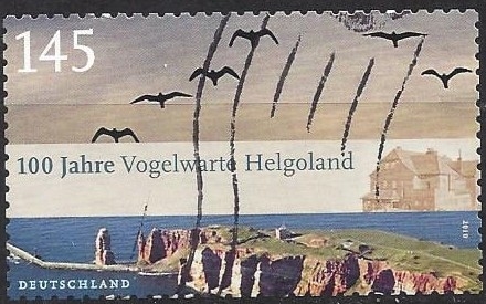 2010 - Centenario del Instituto Ornitologico de Helgoland