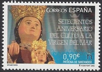 4972 - 700 aniversario del culto a la virgen del Mar