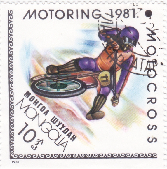 MOTORING 1981 motocross
