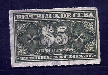 Timbre Nacional