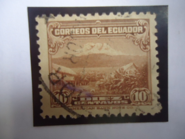 Volcán El Chimborazo - Motes del Chimborazo