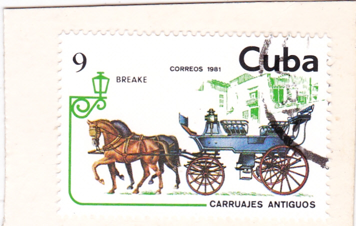 CARRUAJE ANTIGUO