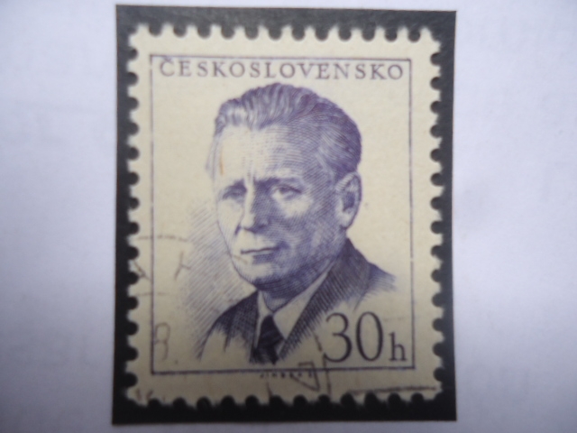 Antonín Josef Novotný (1904-1975) - Presidente de Checoslovaquia (1957/68)