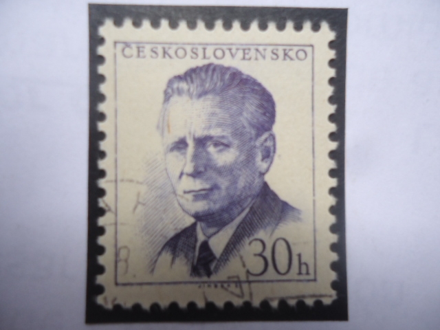 Antonín Josef Novotný (1904-1975) - Presidente de Checoslovaquia (1957/68)