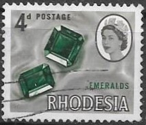 Minerales. Rhodesia