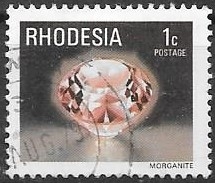 Minerales. Rhodesia