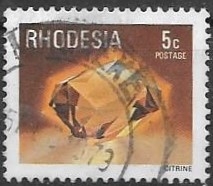 Minerales. Rhodesia