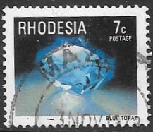 Minerales. Rhodesia.