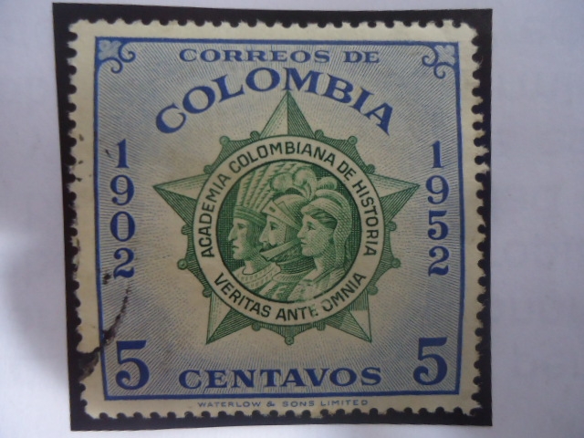Academia Colombiana de Historia - Veritas Ante Omnia (La verdad antes que todo)- 50°Aniversario, 190