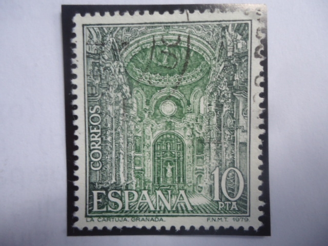 Ed:2529-La Cartuja-Granada-El Real Monasterio de Nuestra Señora de la Asunción de la Cartuja-Seri