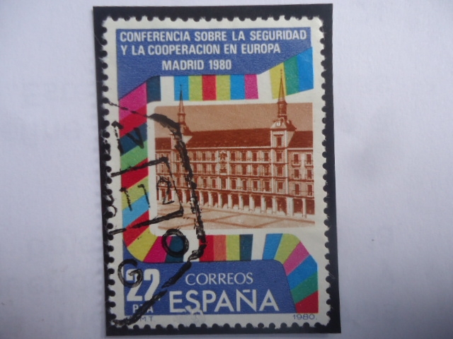 Ed: 2592 - Conferencia sobre la seguridad y la cooperación en Europa - Madrid 1980.
