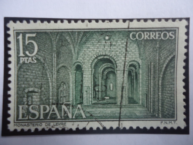 Ed: 2231 - Monasterio de Leyre - Monasterio de San Salvador de Leyre-Navarra