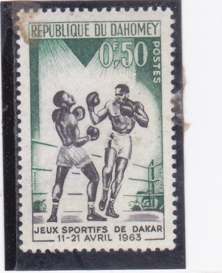 JUEGOS DEPORTIVOS DE DAKAR-BOXEO