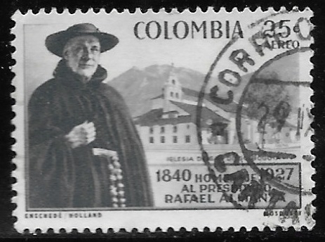 Padre Rafael Almanza, Iglesia de San Diego, Bogotá