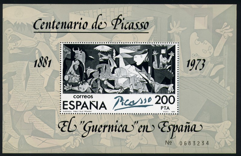 Centenario de Picasso