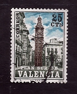 Plan sur de Valencia