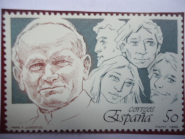 Ed: 3022 - Papa y Juventud - El Papa Juan Pablo II y los Jóvenes.