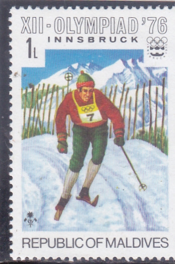 OLIMPIADA INNSBRUCK-76