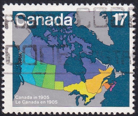 Canada en 1905