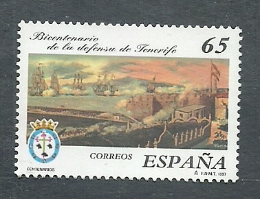 Bicentensrio de ld defensa nde Tenerife