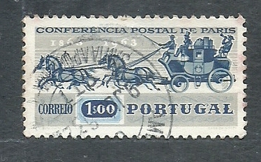 Conferencia postal de PARIS
