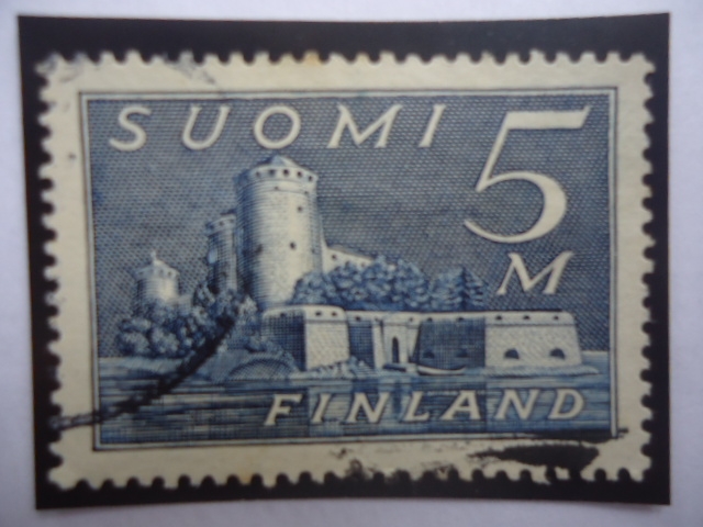 Suomi-Finland - Fortaleza Olavinlinna